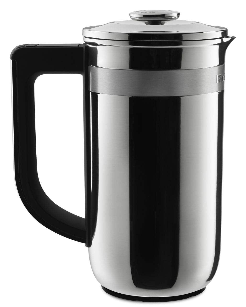 KitchenAid Precision Press Coffee Maker, Stainless Steel, KCM0512