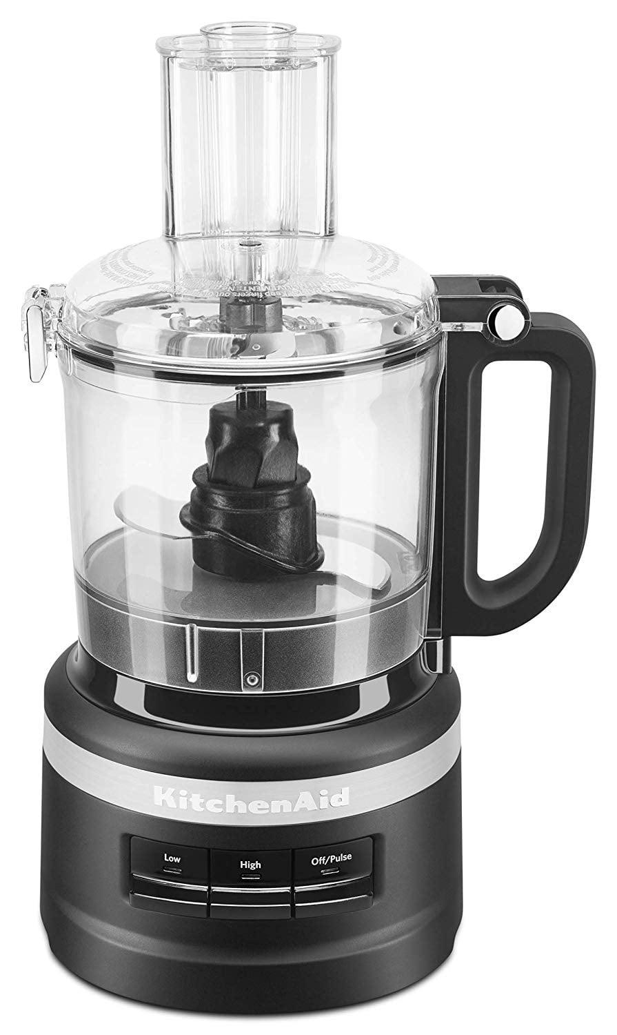 KitchenAid ® Matte Black 7-Cup Food Processor