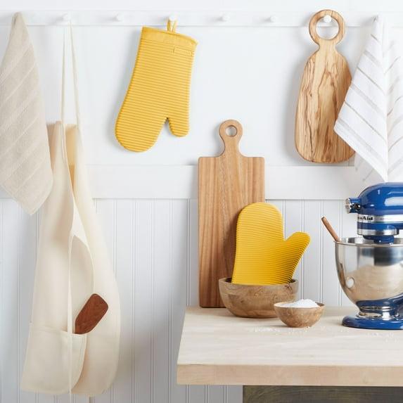 KitchenAid® KitchenAid Ribbed Soft Silicone Oven Mitt (Set of 2)