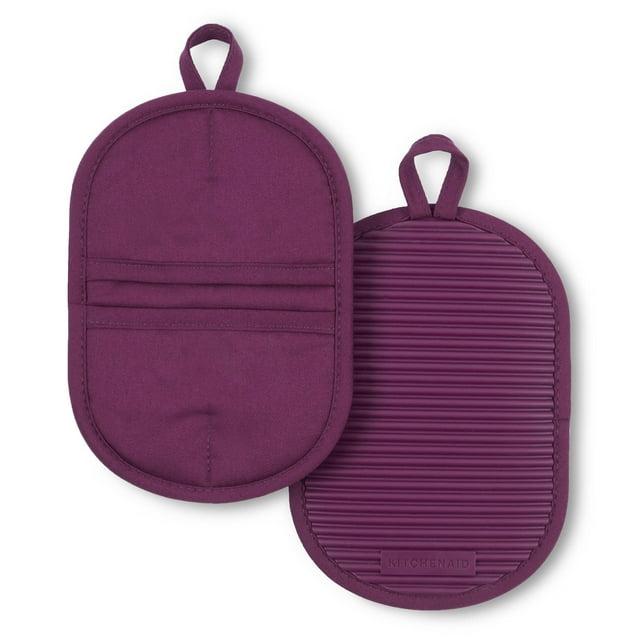 KitchenAid® KitchenAid® Ribbed Soft Silicone Pot Grabber (Set of 2)