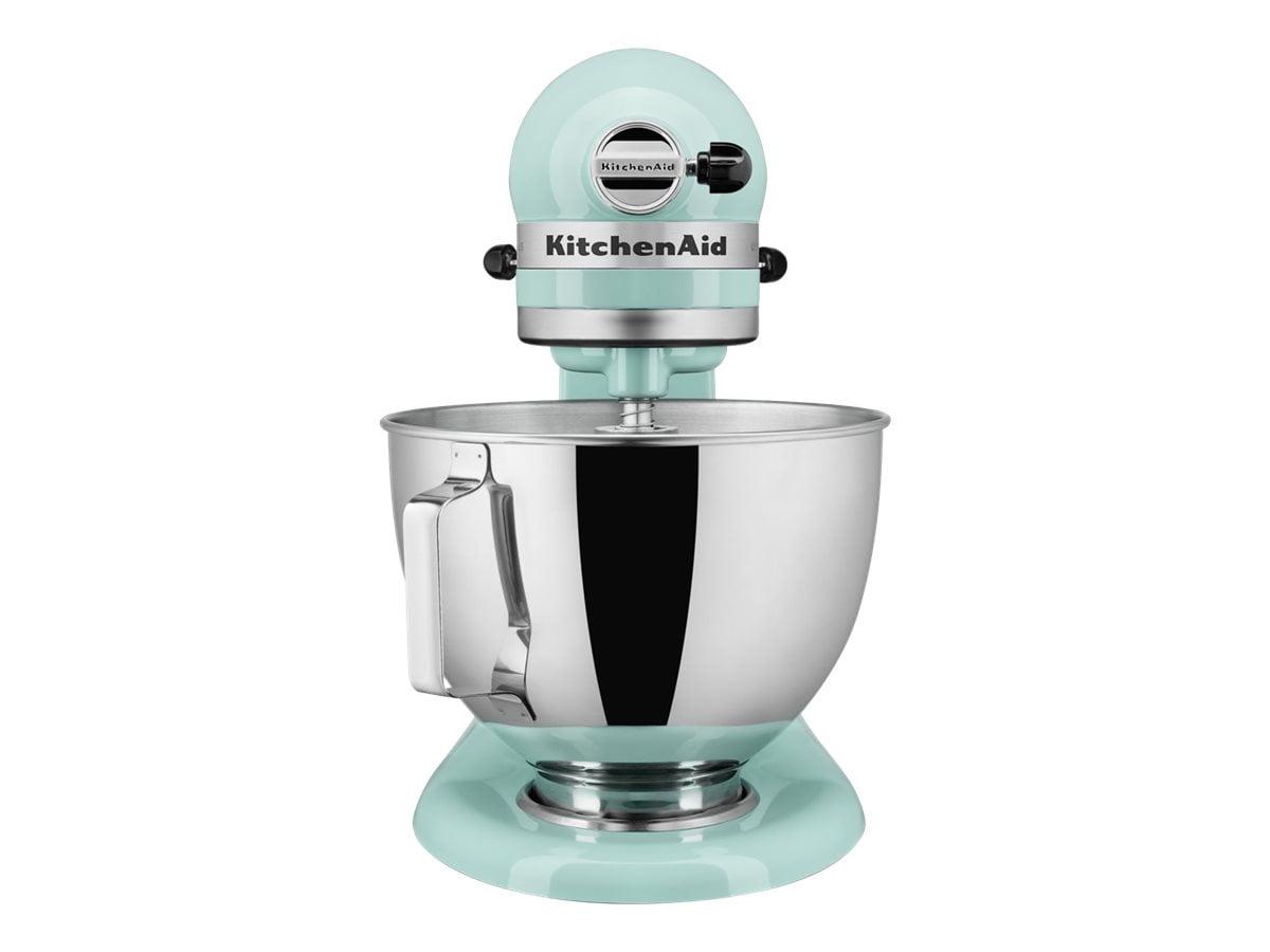 KitchenAid Ultra Power Plus 4.5qt Tilt-Head Stand Mixer Ice Blue - KSM96: 10 Speeds, Safety Lock, Dishwasher-Safe Parts