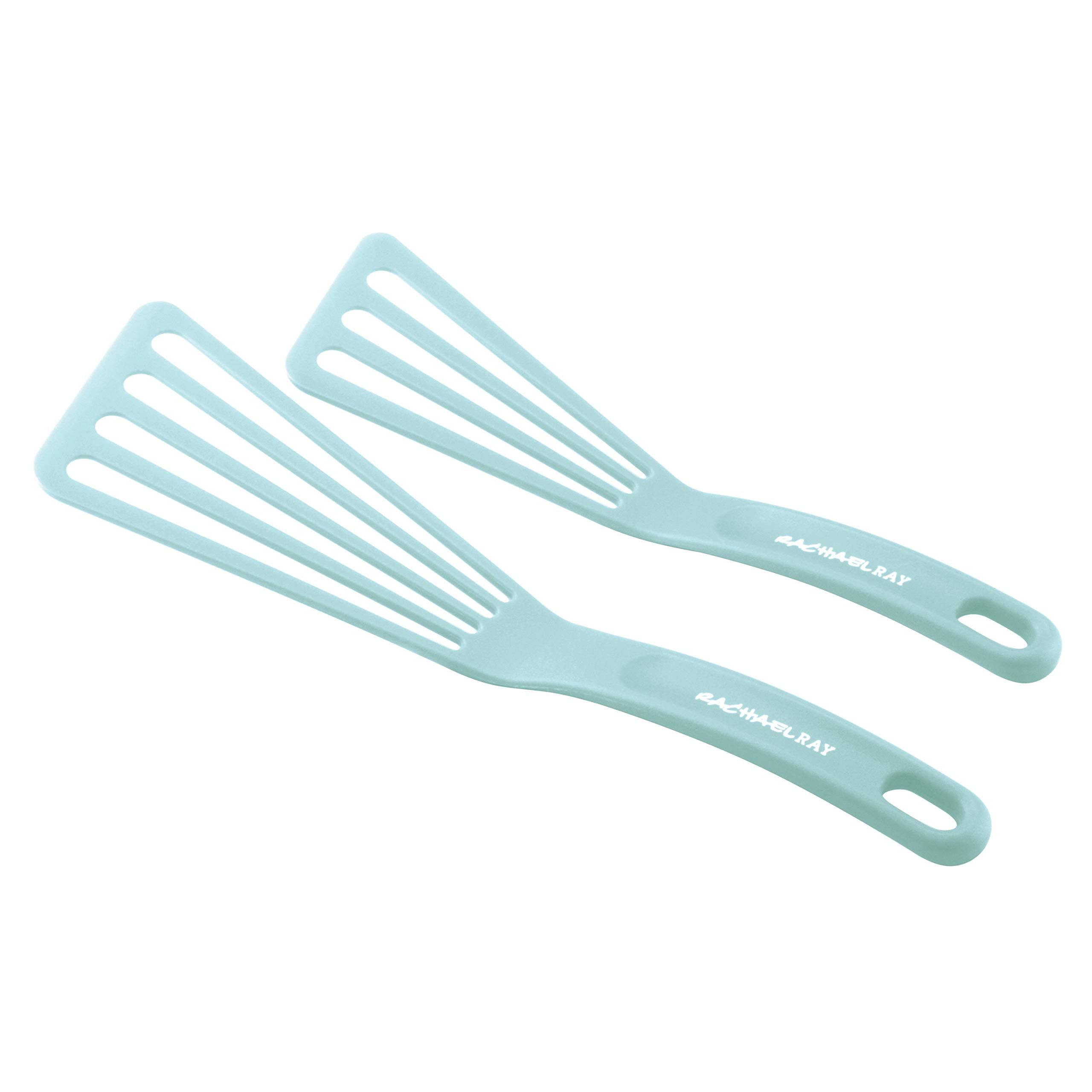 Rachael Ray Tools & Gadgets 2 Piece Nylon Turner Set, Marine Blue