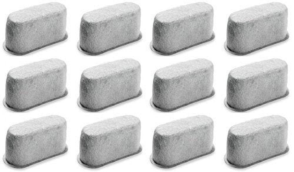Kitchenaid Coffee Makers Activated Charocal Water Filters Replacement for KCM22WF By NISPIRA. Set of 12 Filters. Fits KitchenAid KCM222/ KCM223, KCM1402ER 14-cup