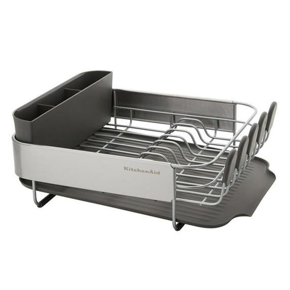 KitchenAid® Compact Stainless Steel Dish Rack, 16.06-Inch