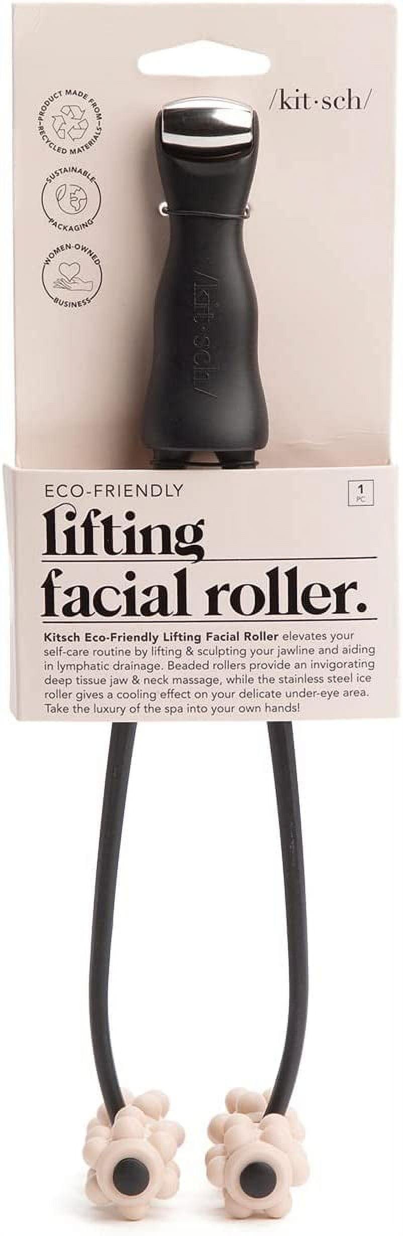 Kitsch Eye & Facial Roller for Wrinkles , 2-in-1  Lifting Roller