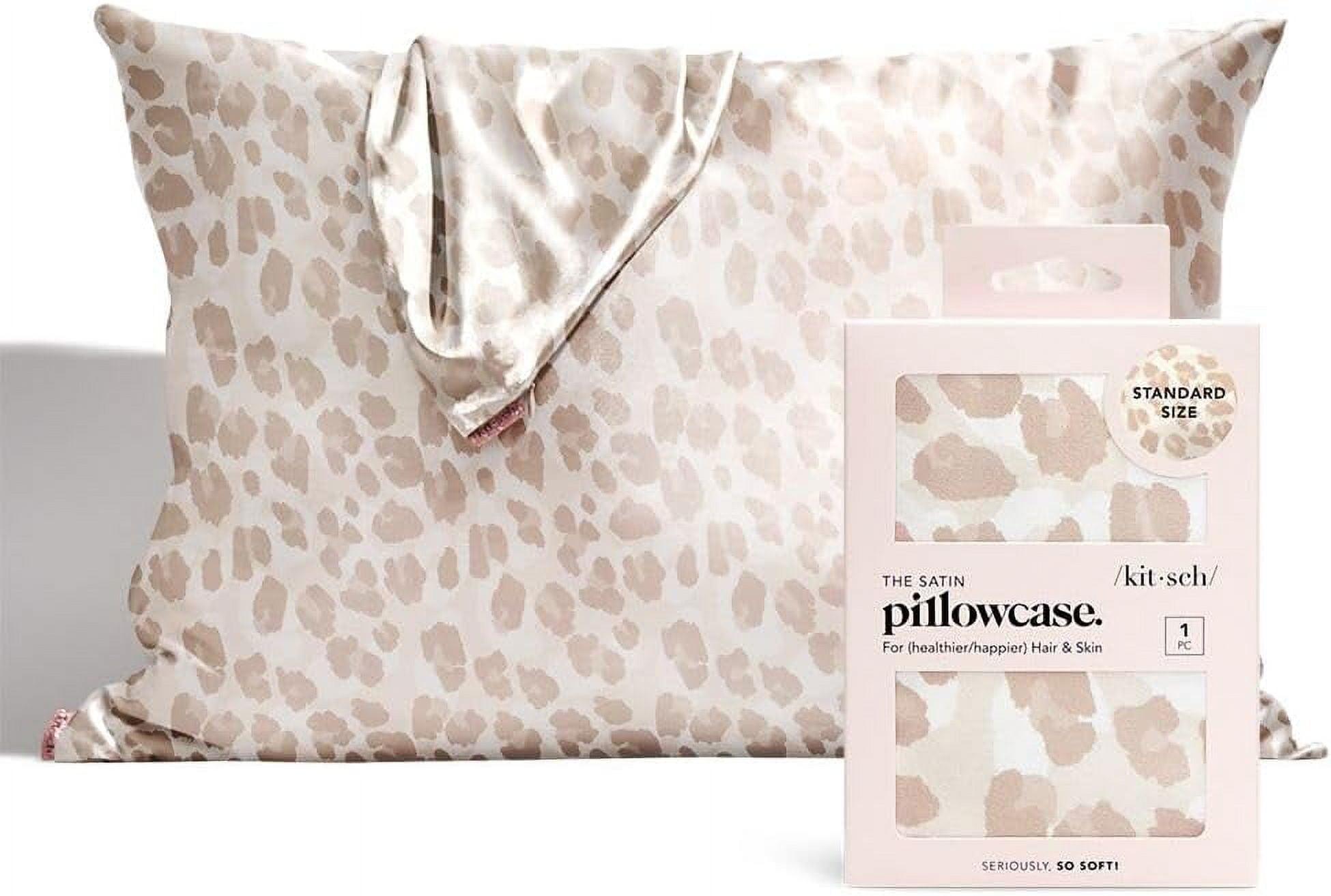 Kitsch Satin Pillowcase, Modern, Standard, 1 Count