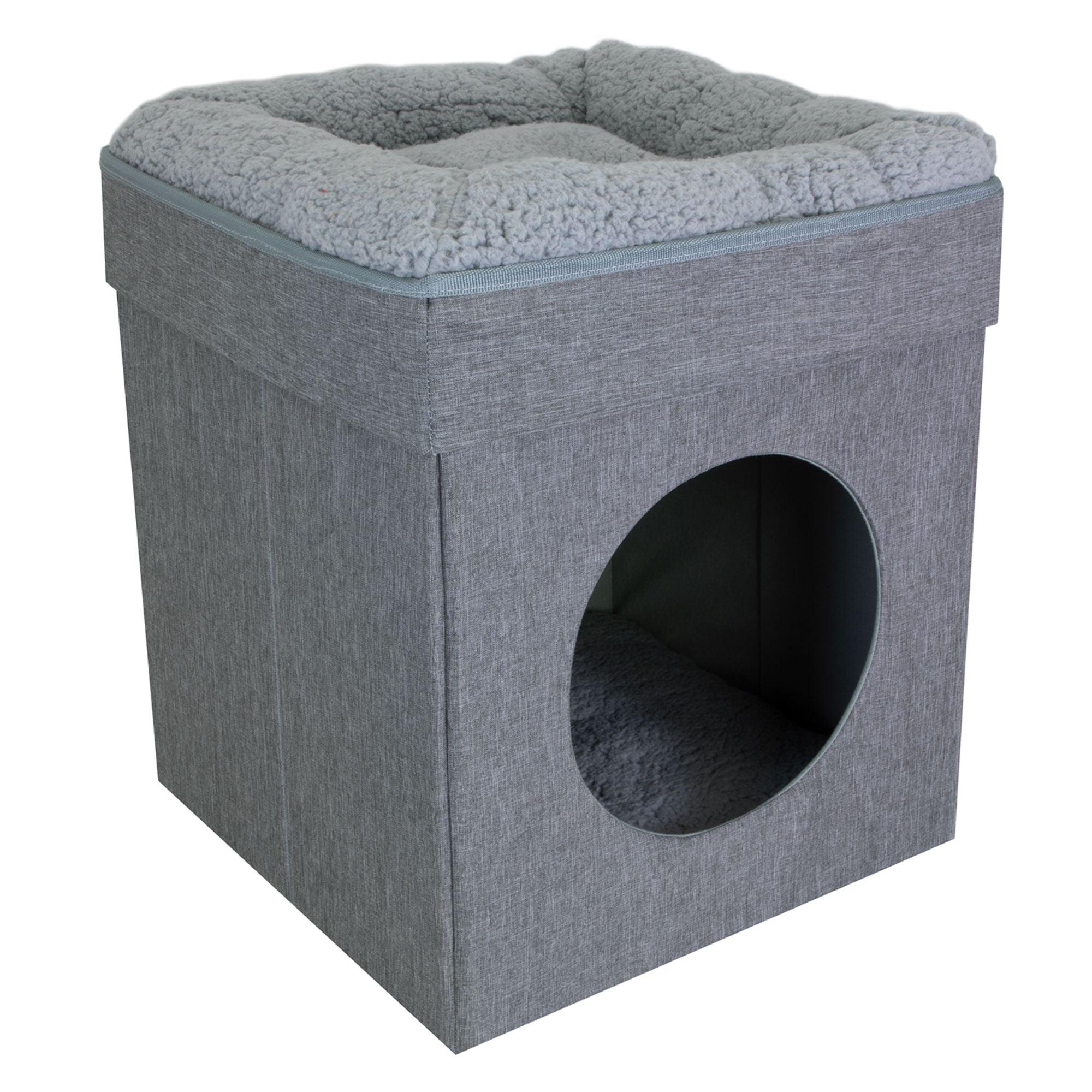 Kitty City Folding Cat Bed (Gray)