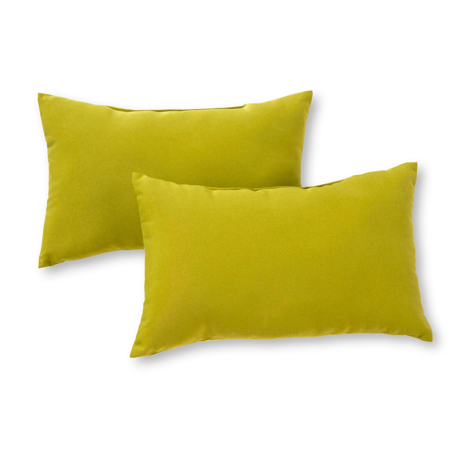 Indoor/Outdoor Reversible Throw Pillow