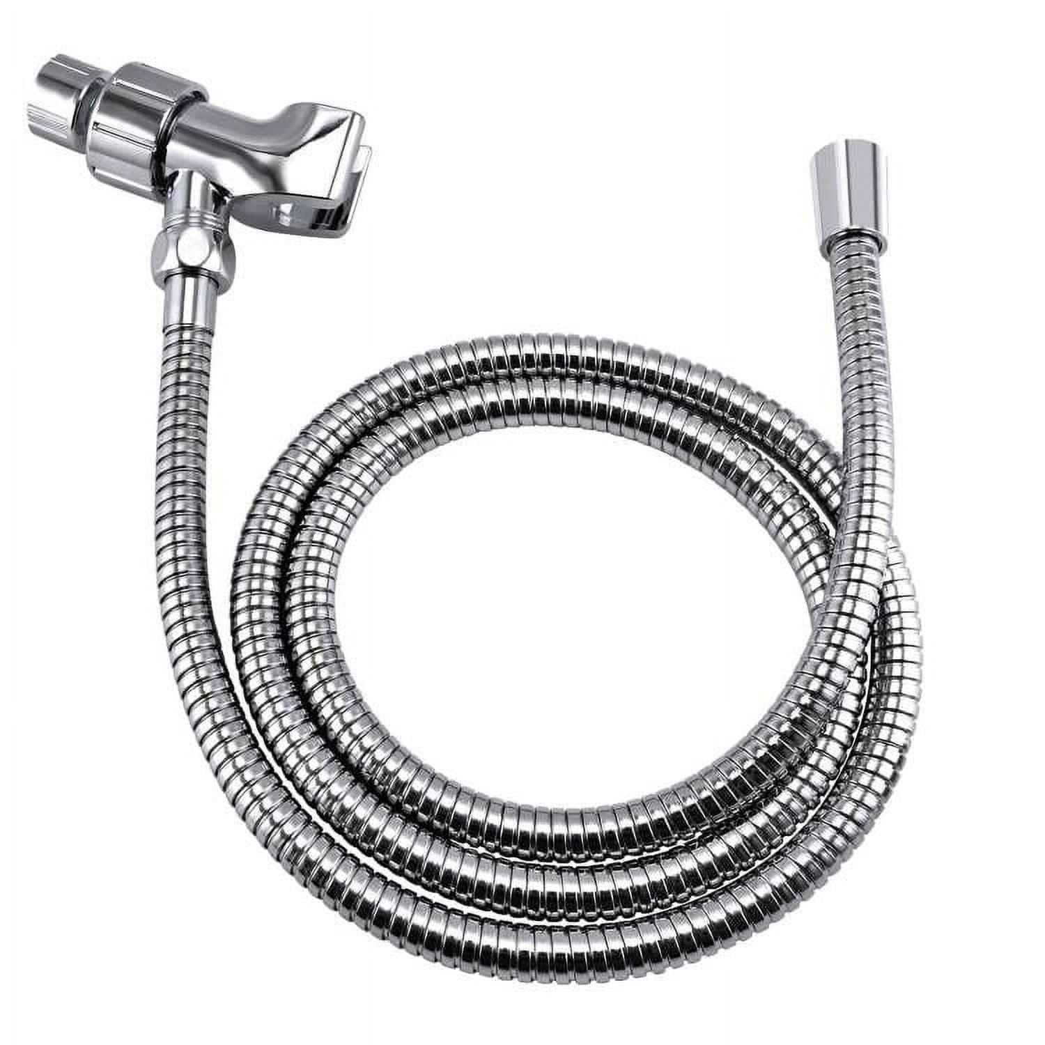 Klabb Chrome Adjustable Wall Mounted Shower Hose Set