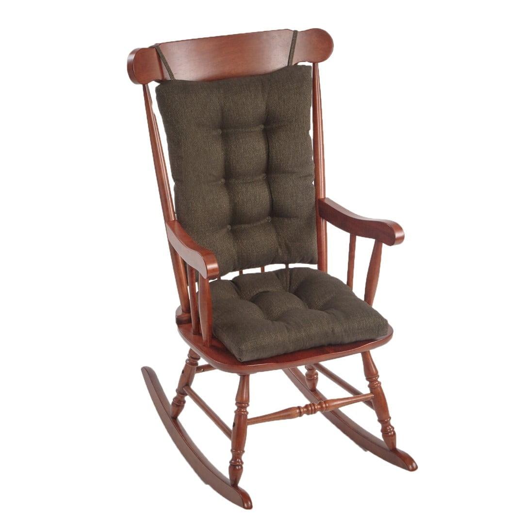 Klear Vu Outdoor 3'' Rocking Chair Seat / Back Cushion