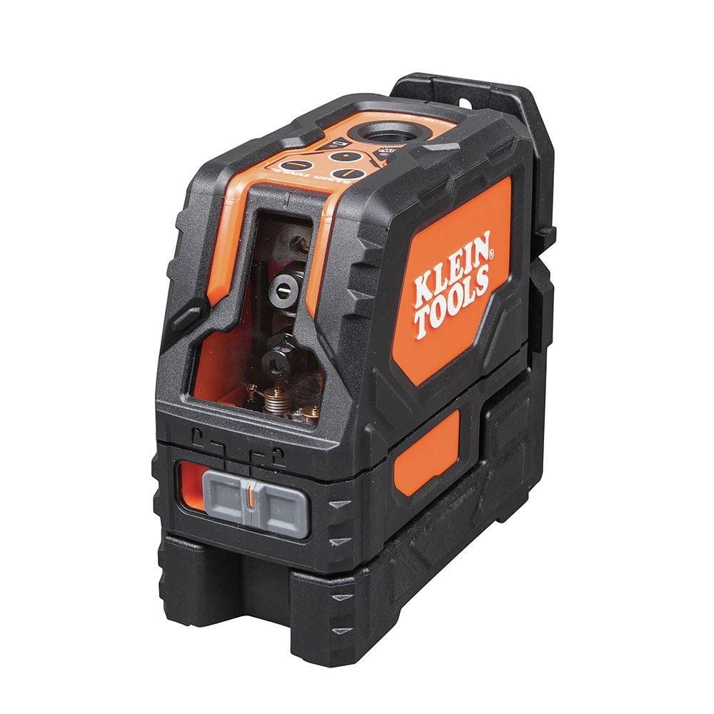 Klein Tools 93LCL Self-Level Cross-Line Laser Level with Plumb Spot