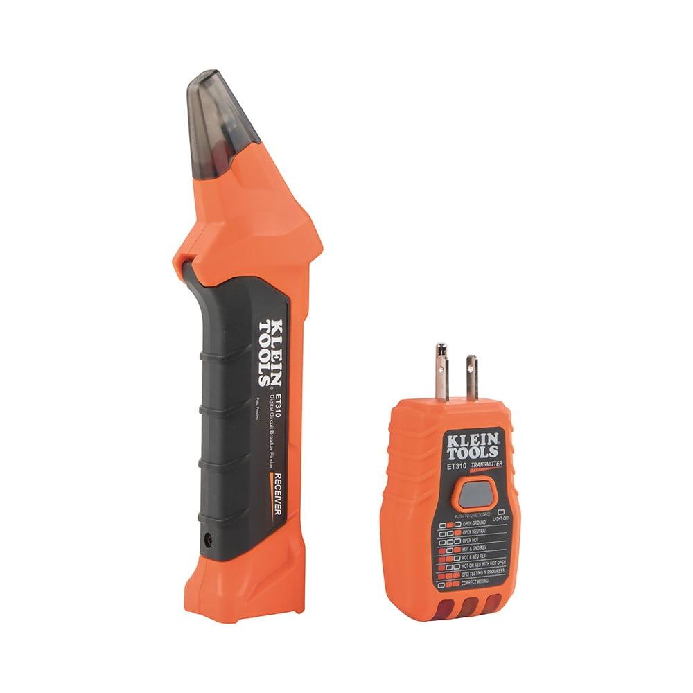 Klein Tools Digital Circuit Breaker Finder with GFCI Tester