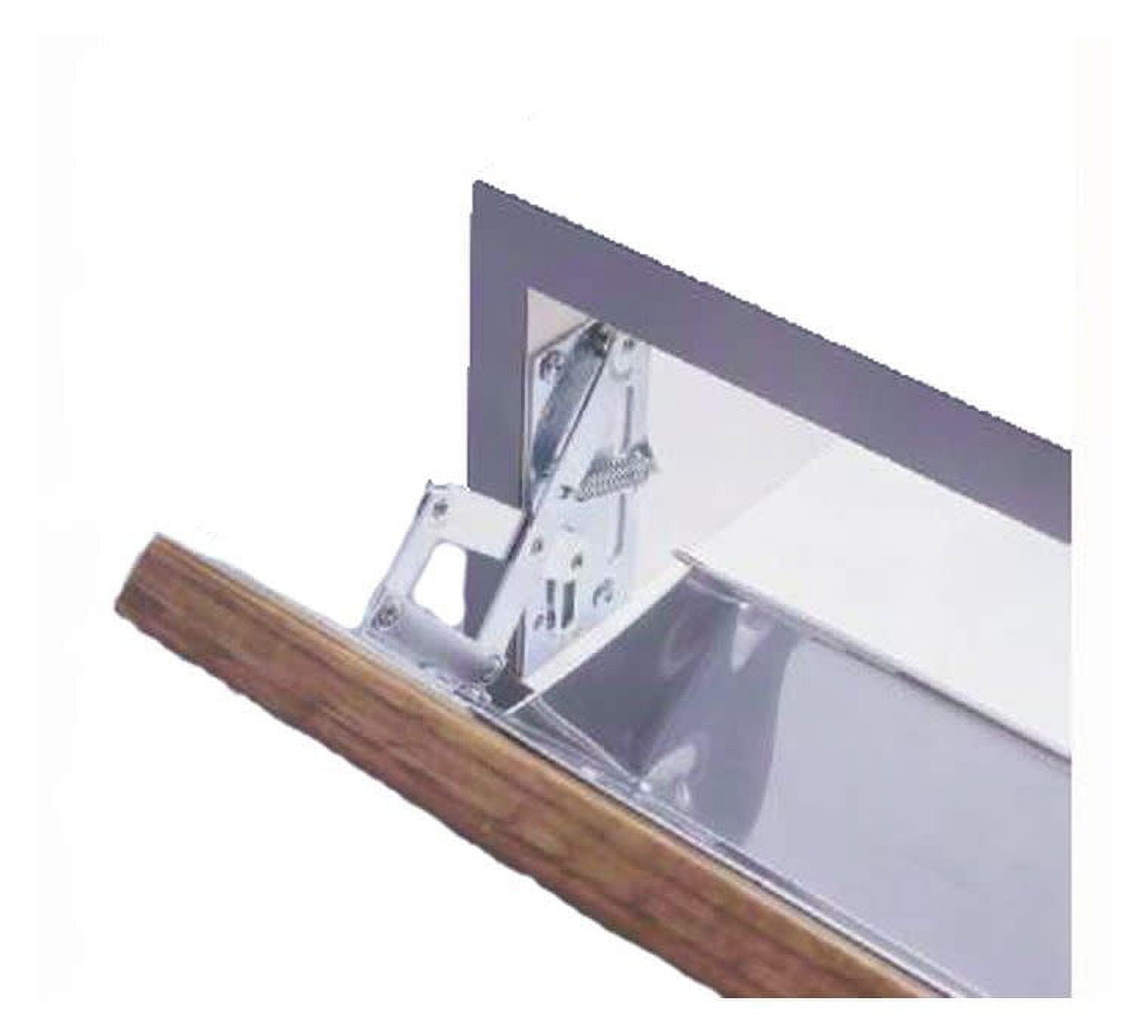 Knape And Vogt Sh Overlay Tip Out Tray Hinges - Nickel