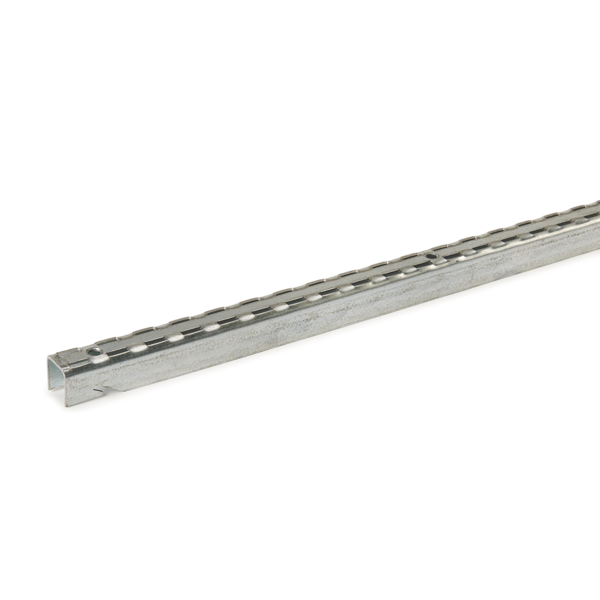 Galvanized Steel 6' Heavy-Duty Wall Shelf Bracket