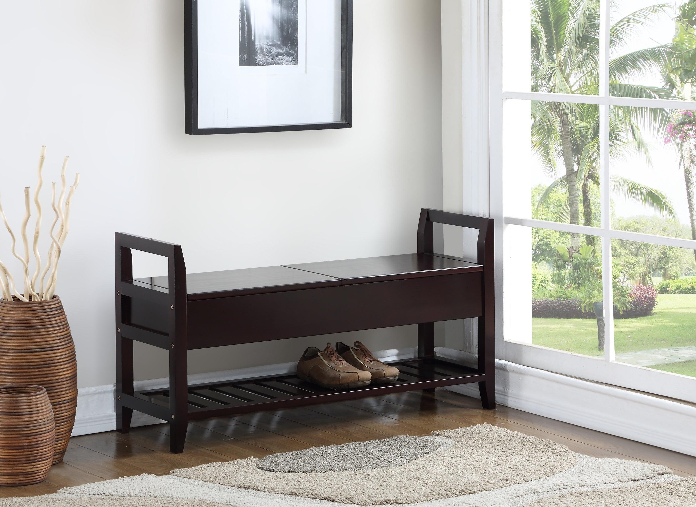 DremFaryoyo Vannes Espresso  Shoe Bench