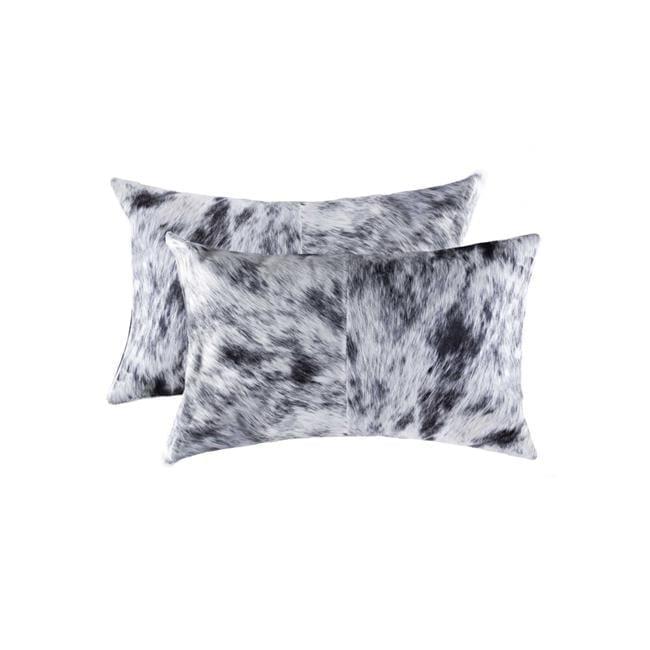 Torino Animal Print Cowhide Throw Pillow