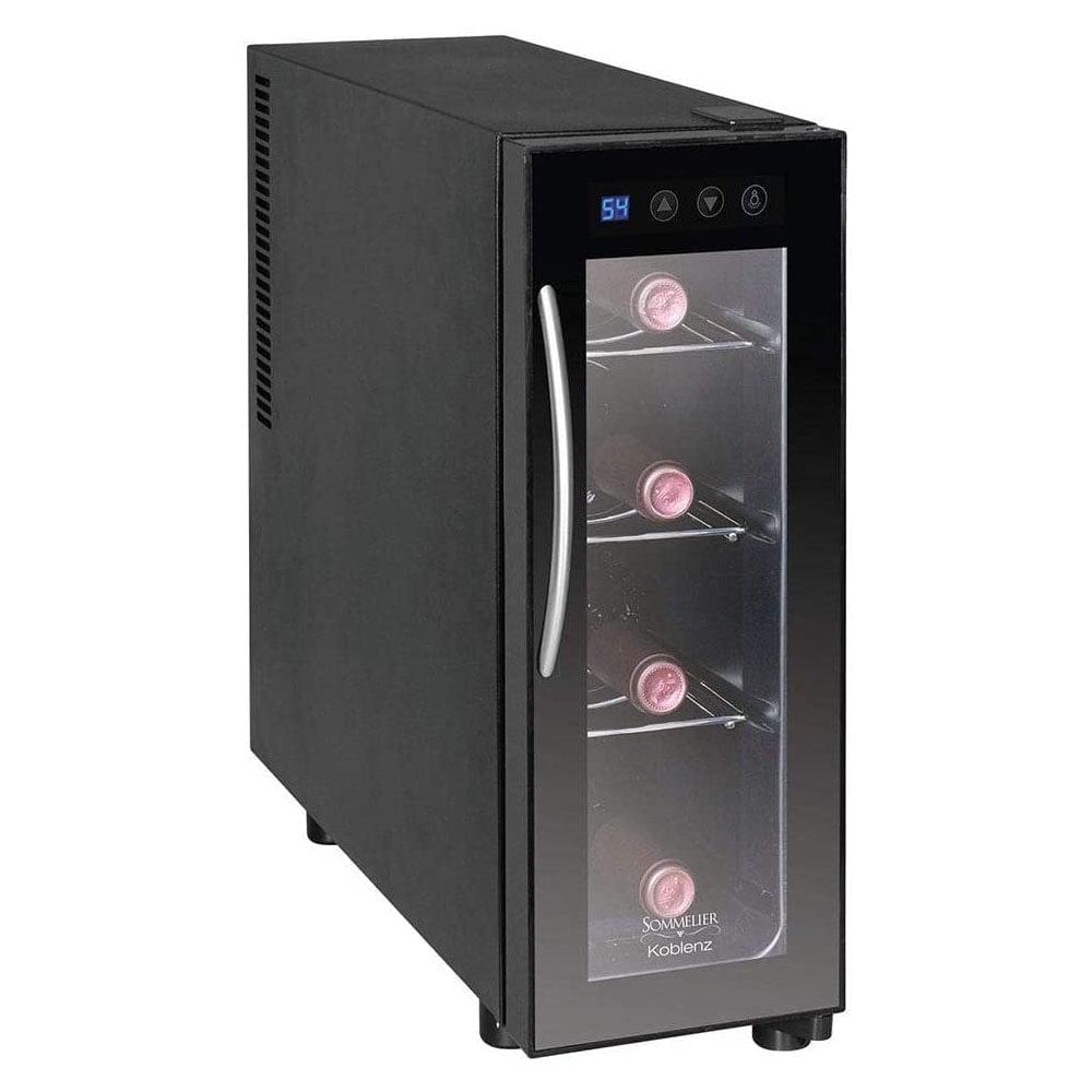 Koblenz Single Zone 22.4'' Freestanding 4 Bottle Wine Refrigerator