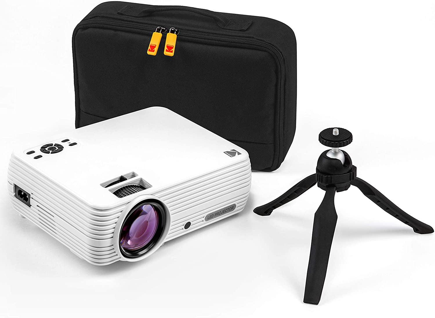 Kodak FLIK X4 Indoor & Outdoor Small Portable Projector with Tripod