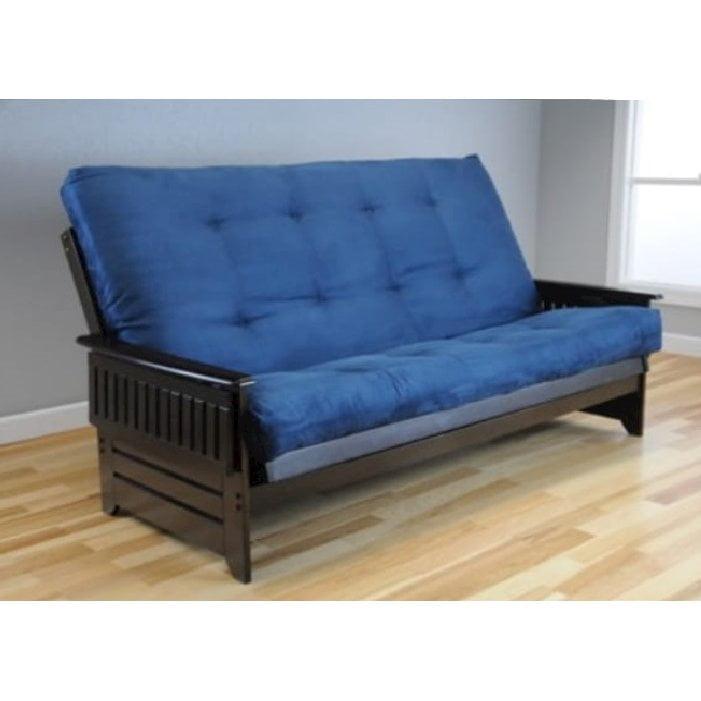 Kodiak Phoenix Frame Suede Navy Mattress- Blue - Blue