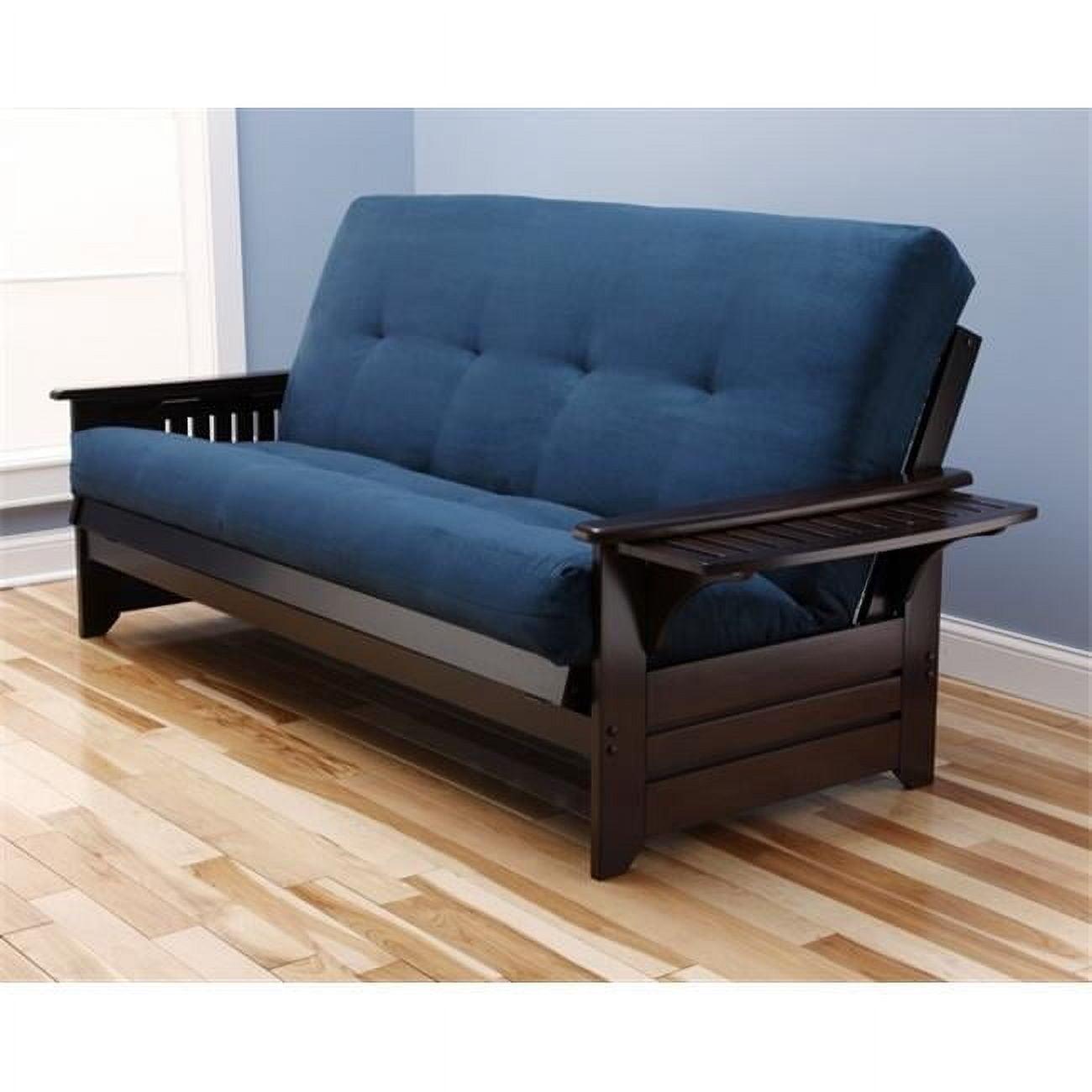 Kodiak Phoenix Frame Suede Navy Mattress- Blue - Blue