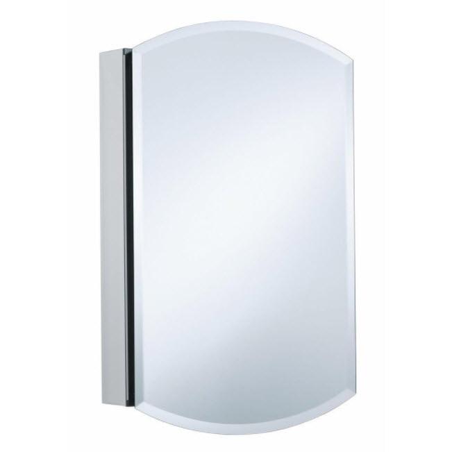 Kohler Archer 20" x 31" Single Door Frameless Mirrored Medicine Cabinet