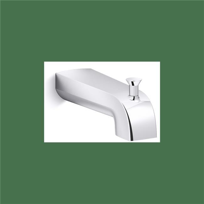Pitch Wall-Mount Diverter Bath Spout