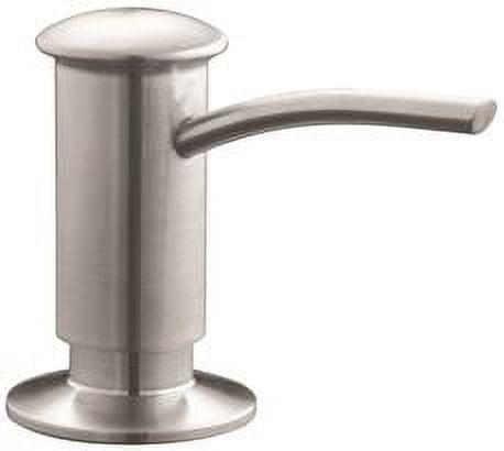 Contemporary Design Refillable Soap Dispenser, Lotion Dispenser for Bathroom or Kitchen