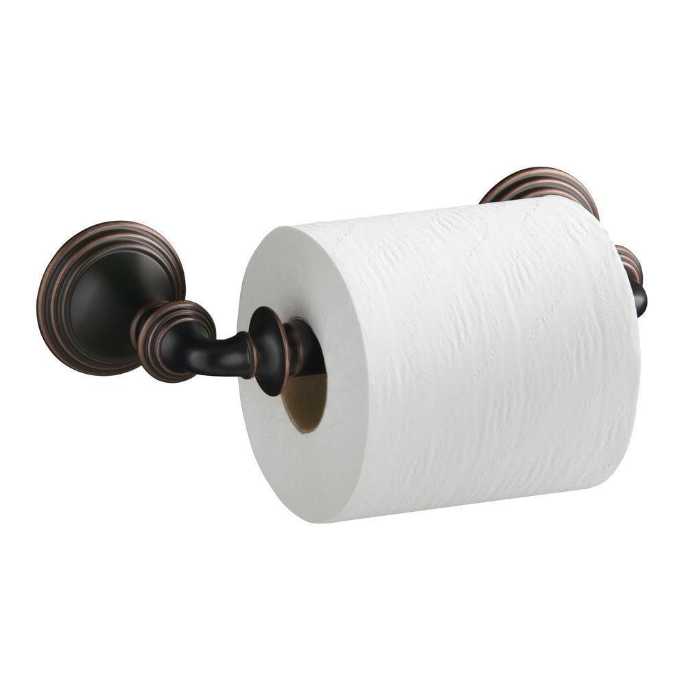 Devonshire Oil Rubbed Bronze Toilet Paper Holder