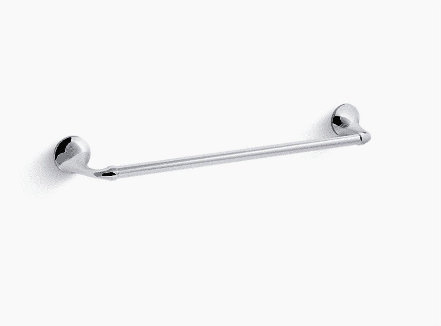 Kohler Elliston 18" Polished Chrome Wall Mounted Towel Bar