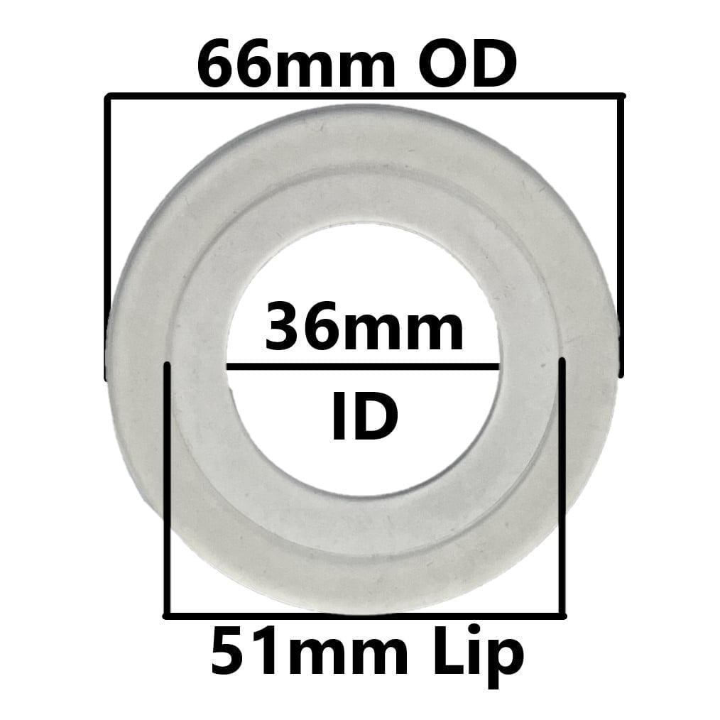 Dual Flush Canister Seal