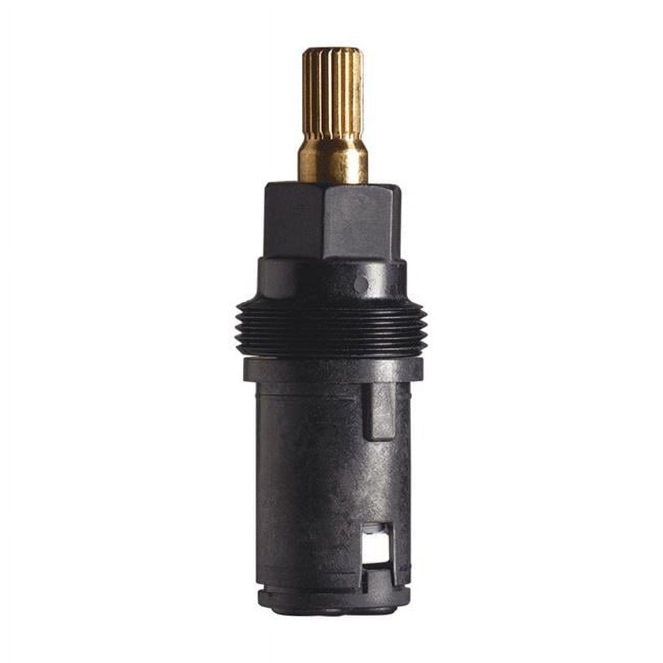 Elegant Black and Brass Ultraglide Indoor Valve