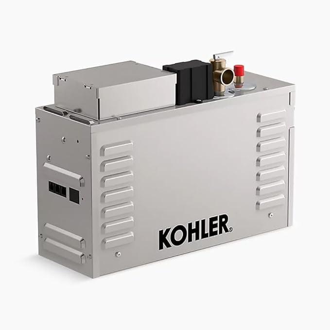 Kohler Invigoration Stainless Steel 11kW Steam Generator