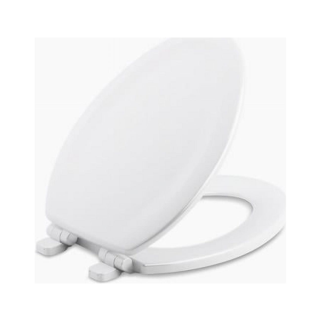 Stonewood Quiet-Close Compression-Molded Wood Toilet Seat
