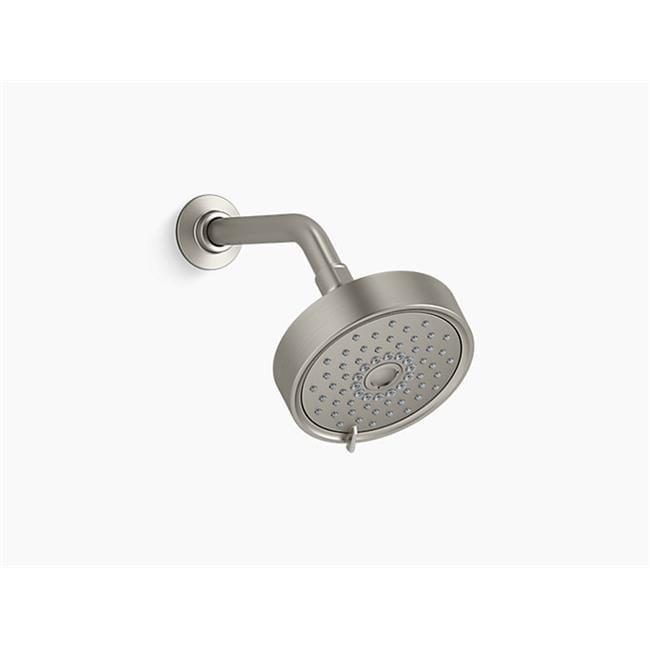 Kohler Purist 2.5 Gpm Multifunction Wall Mount Showerhead, Three Spray Settings, 5.5" High Pressure Spray Head