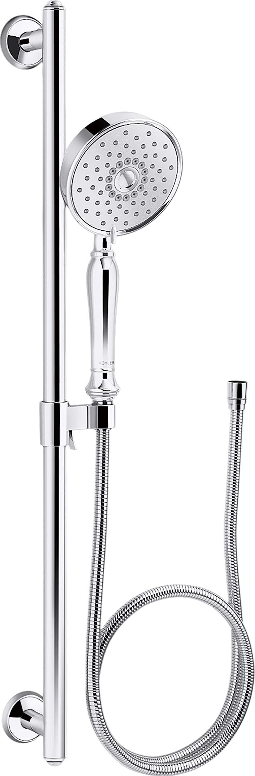 Bancroft® Shower Faucet with Air-induction Technology