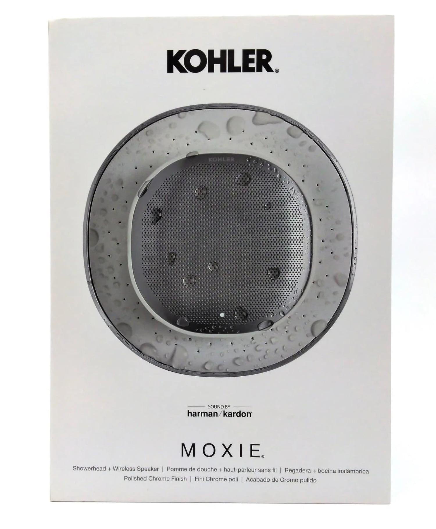 Moxie GPM Full Fixed Shower Head