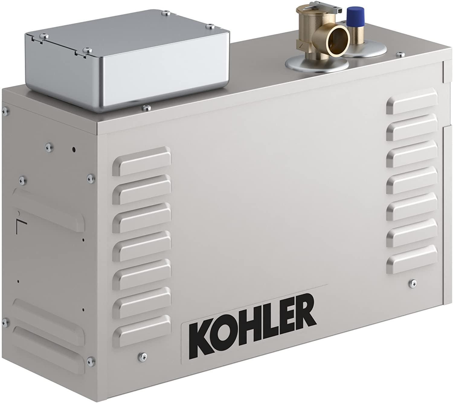 Kohler 5kW Stainless Steel Residential Steam Generator