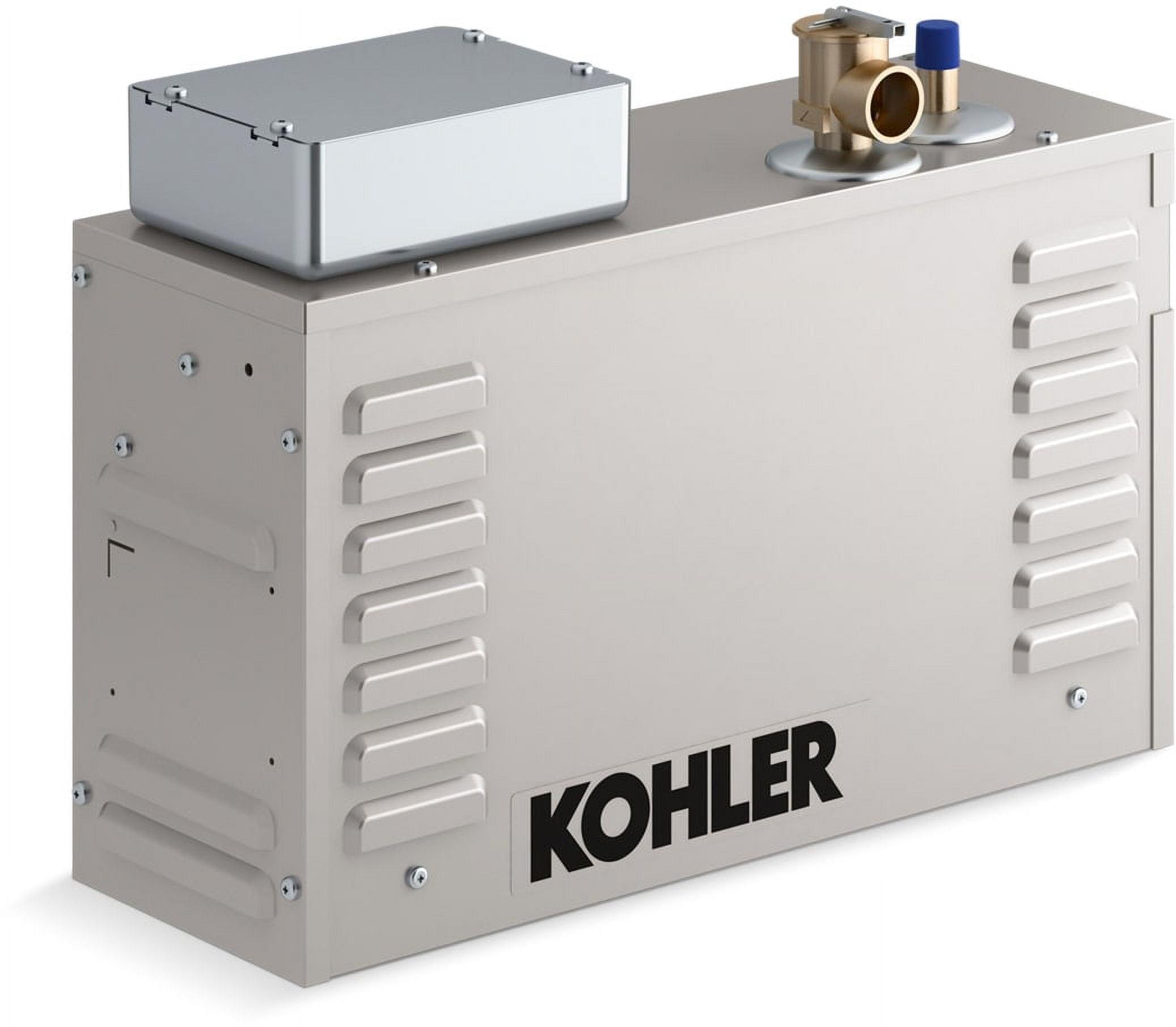 Kohler 7kW Stainless Steel Steam Generator for Showers