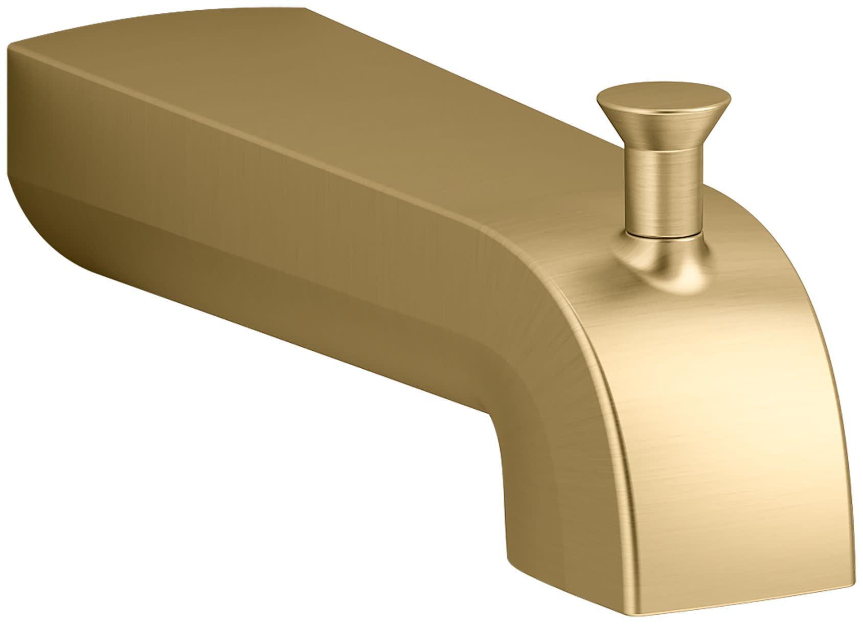 Pitch Wall-Mount Diverter Bath Spout