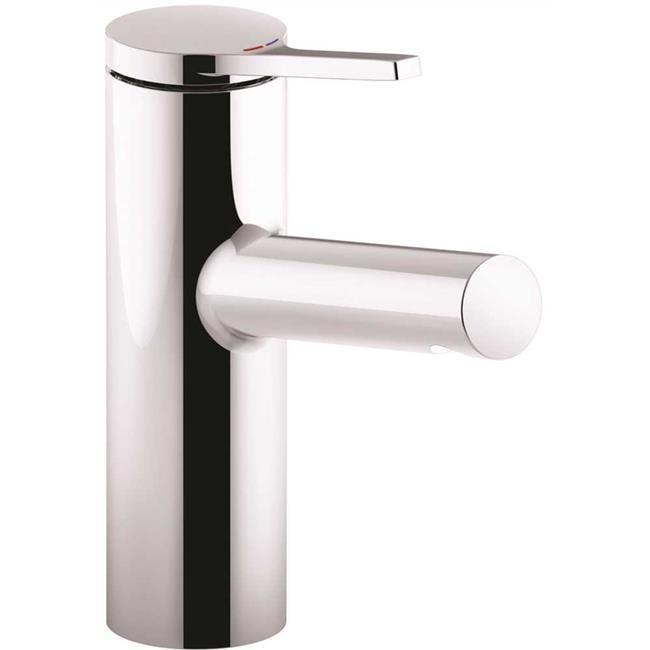 Kohler Elate Single-Handle Bathroom Faucet with Pop-Up Drain Assembly, One Hole Bathroom Sink Faucet, 1.2 gpm