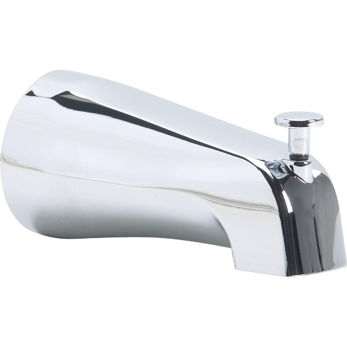 Wall Mounted Tub Spout with Diverter