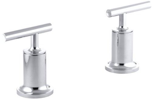 Purist® Deck- or Wall-Mount High-Flow Bath Trim with Lever Handles