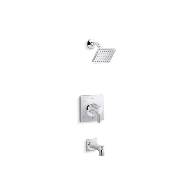 Venza Rite-Temp 1.75 GPM Bath and Shower Faucet Trim Set