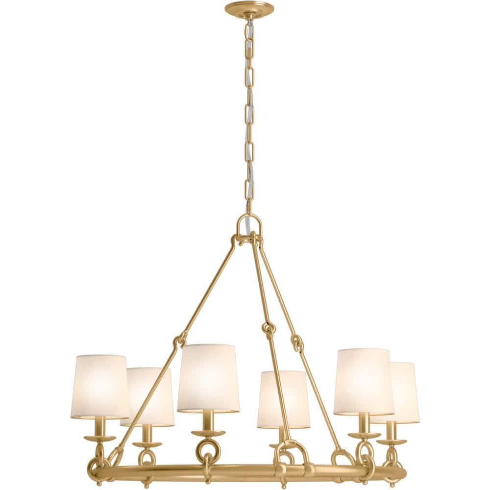 Terret™ 35.75" Six-Light Chandelier