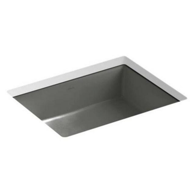 Verticyl Rectangular Undermount Bathroom Sink with Overflow