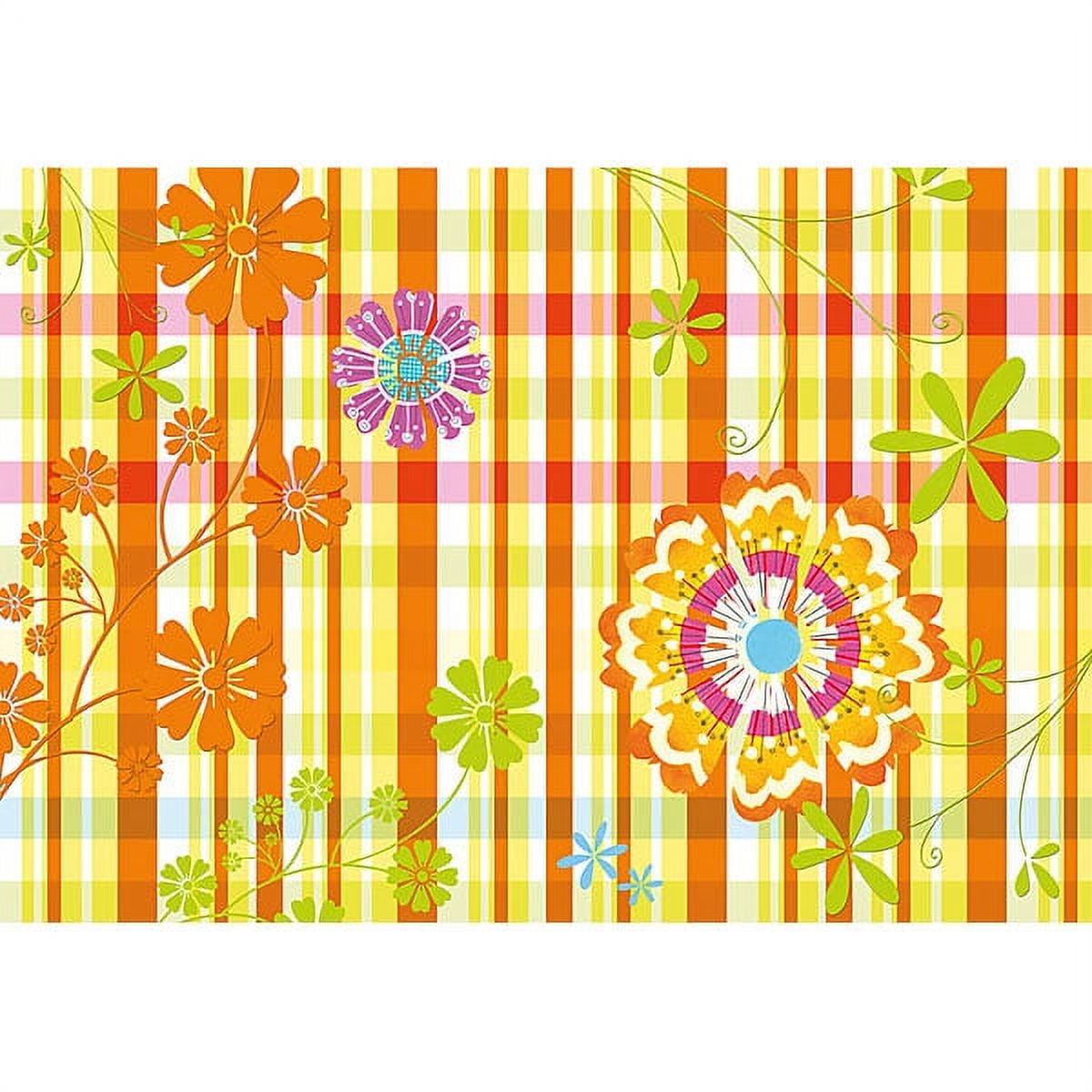 Komar Mix and Match Wall Mural, 72-in by 50-in, 25 sq. ft.