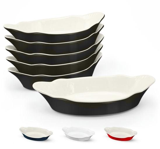 kook Kook 6 Piece Non-Stick Ceramic Bakeware Set (Set of 6)