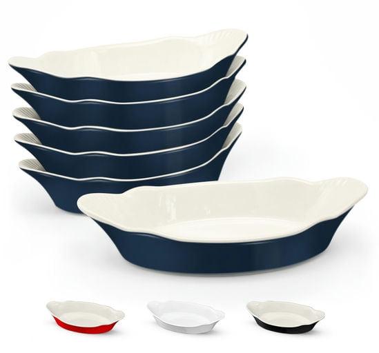 kook Kook 6 Piece Non-Stick Ceramic Bakeware Set (Set of 6)