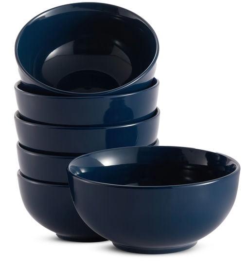 kook Kook Ceramic Cereal Bowls , 20 oz. (Set of 6)