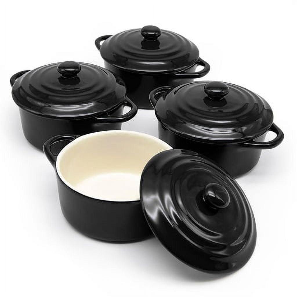 Kook 8 Piece Ceramic Bakeware Set